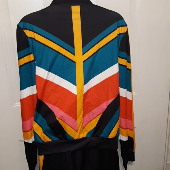 NWT Women's Juniors Bright & Trendy MS MOUSE XL Jacket & Leggings Tracksuit Set - Picture 16 of 16